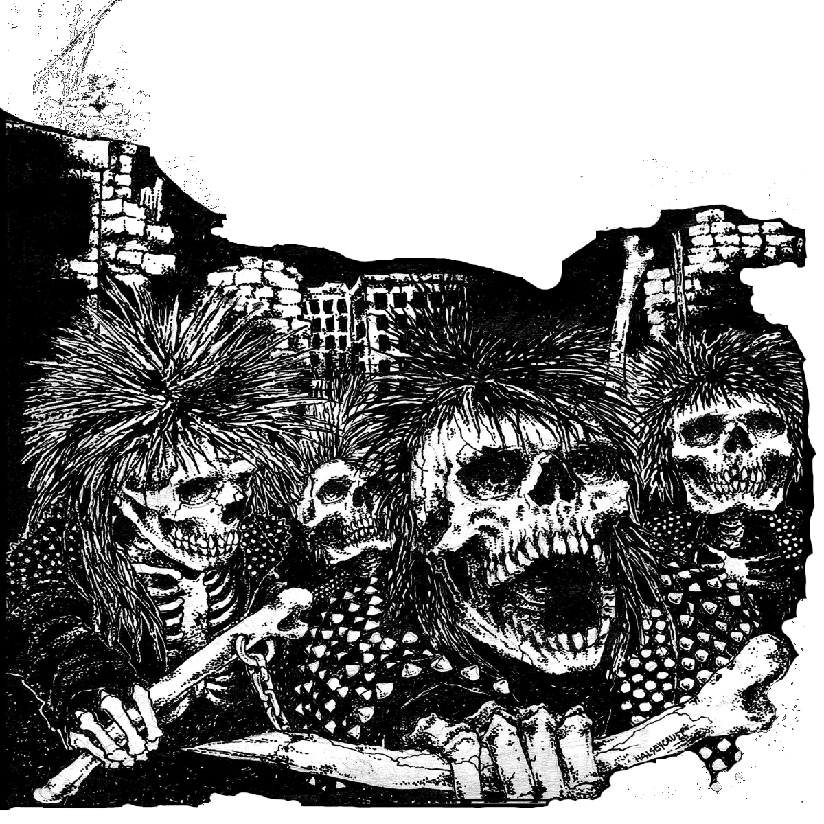 skull punks