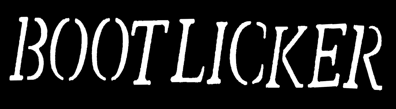 Bootlicker logo