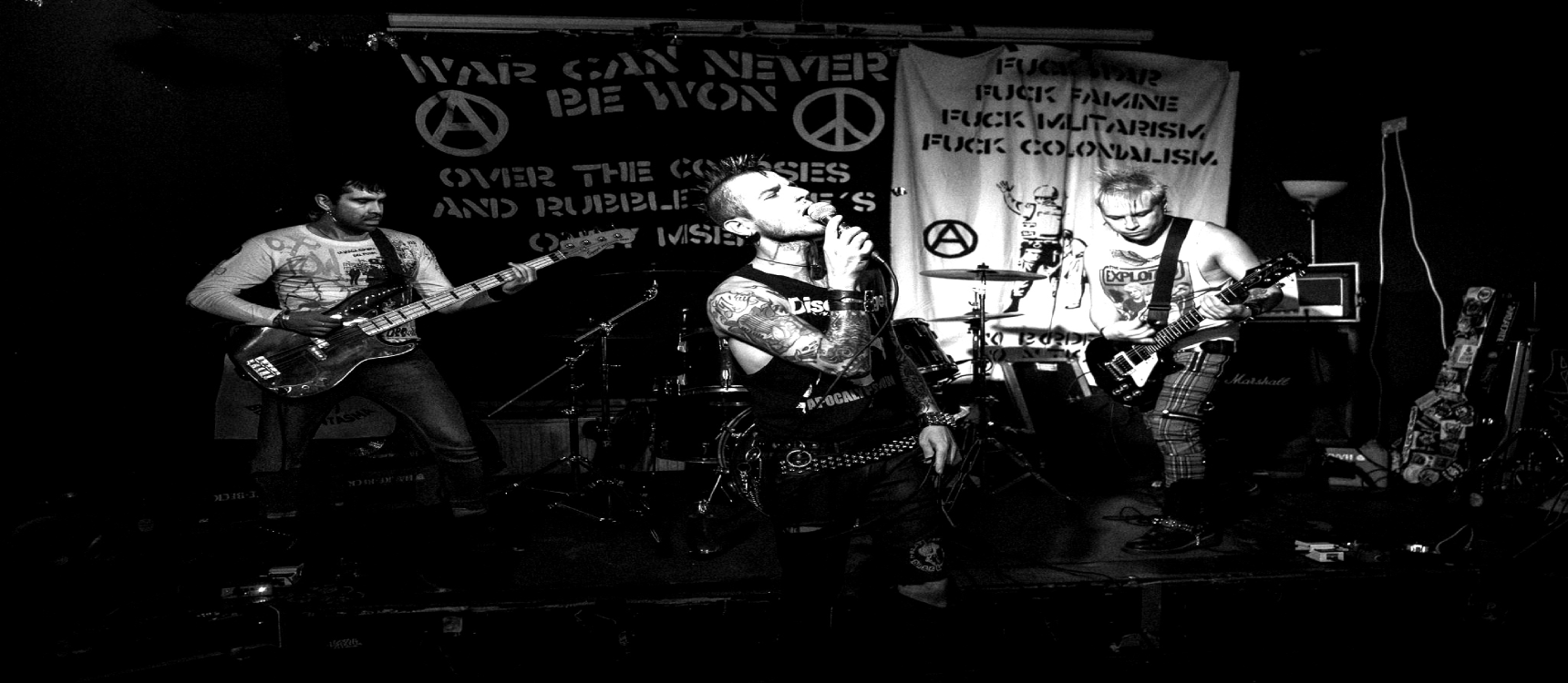 Lumpen band profile