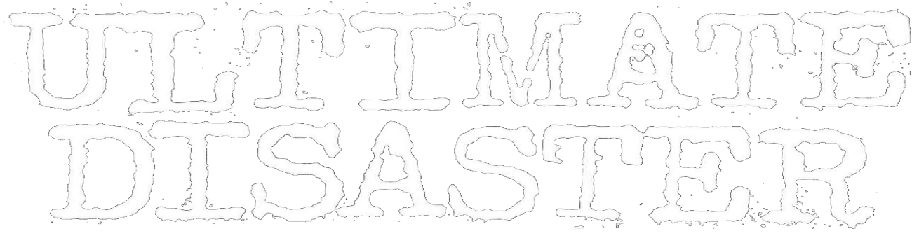 Ultimate Disaster logo
