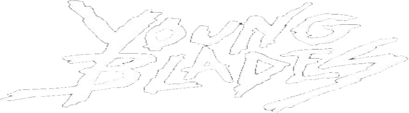Young Blades logo