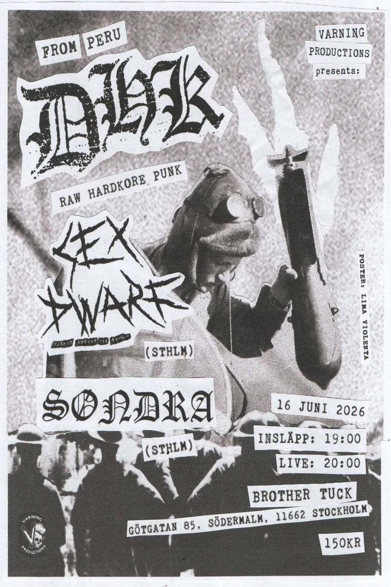 DHK Stockholm show