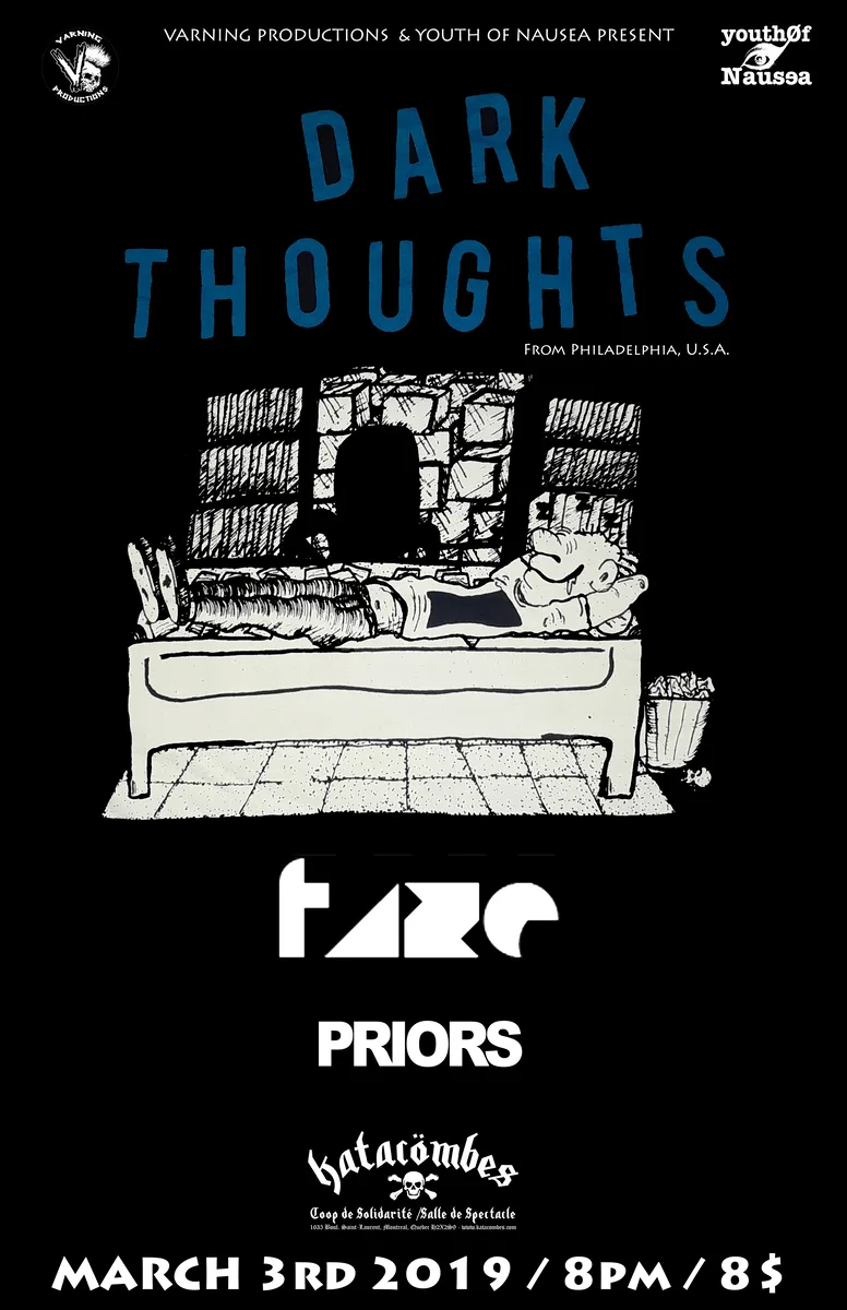Dark Thoughts Montreal show