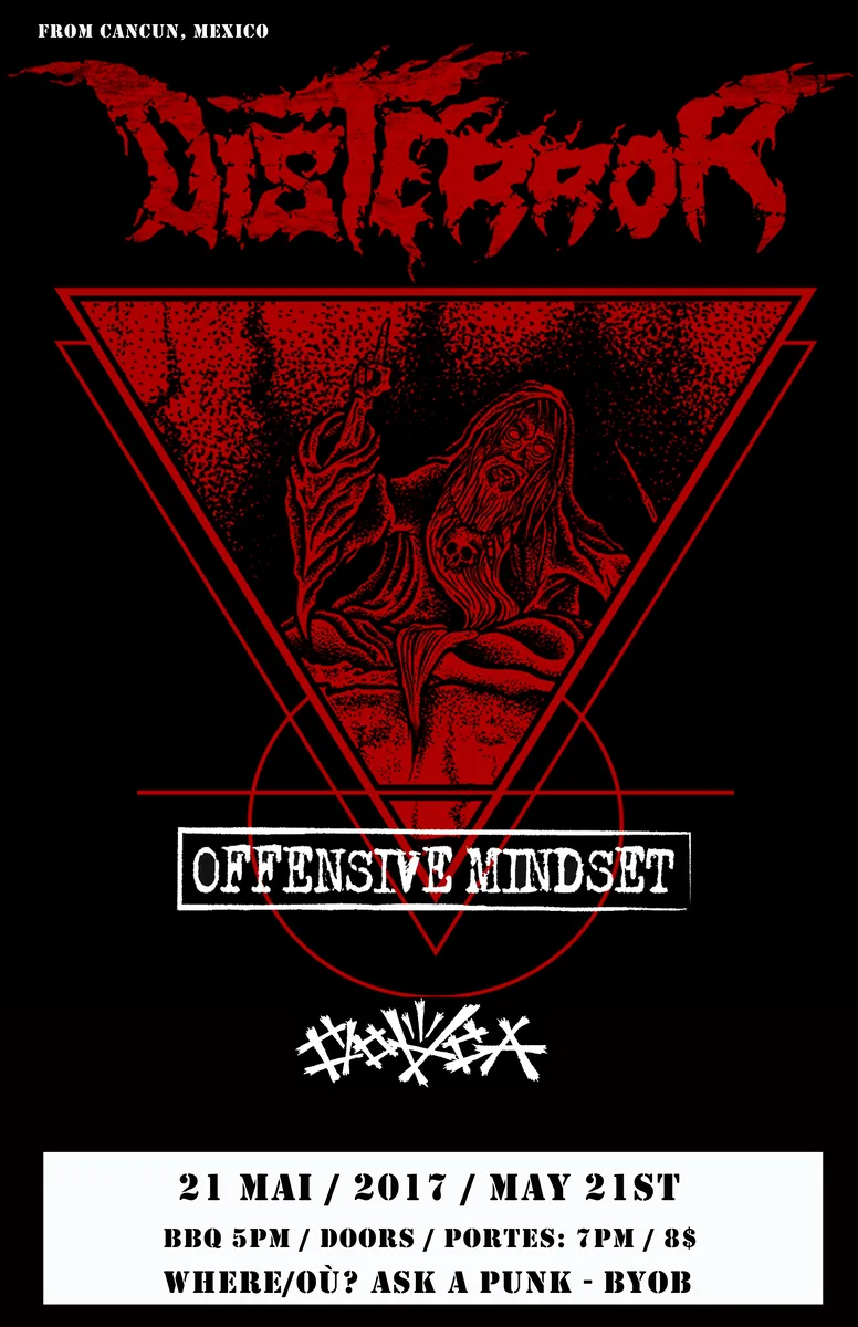 Dist Error Montreal show