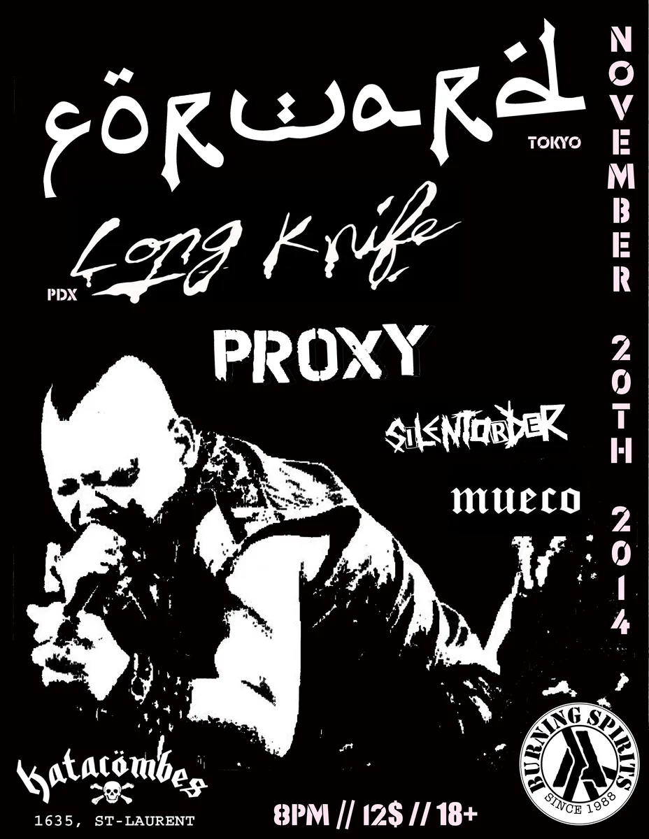 Forward at Katacombes