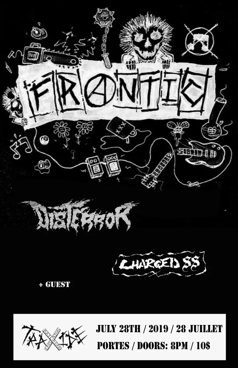Frantic Montreal show