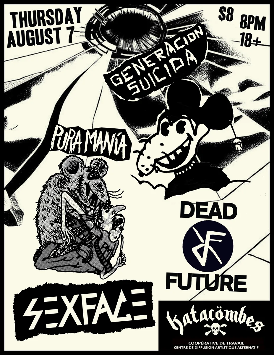 Gasmiasma Montreal show