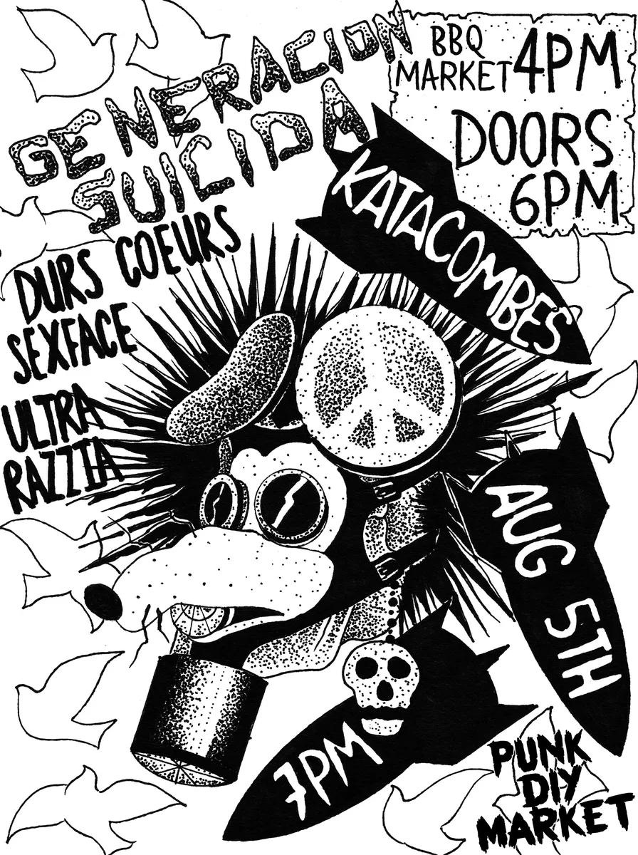 Gasmiasma Montreal show