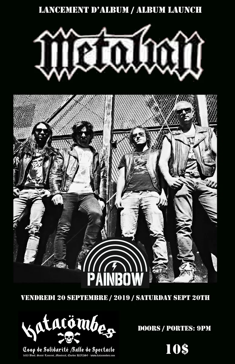 Metalian Montreal show