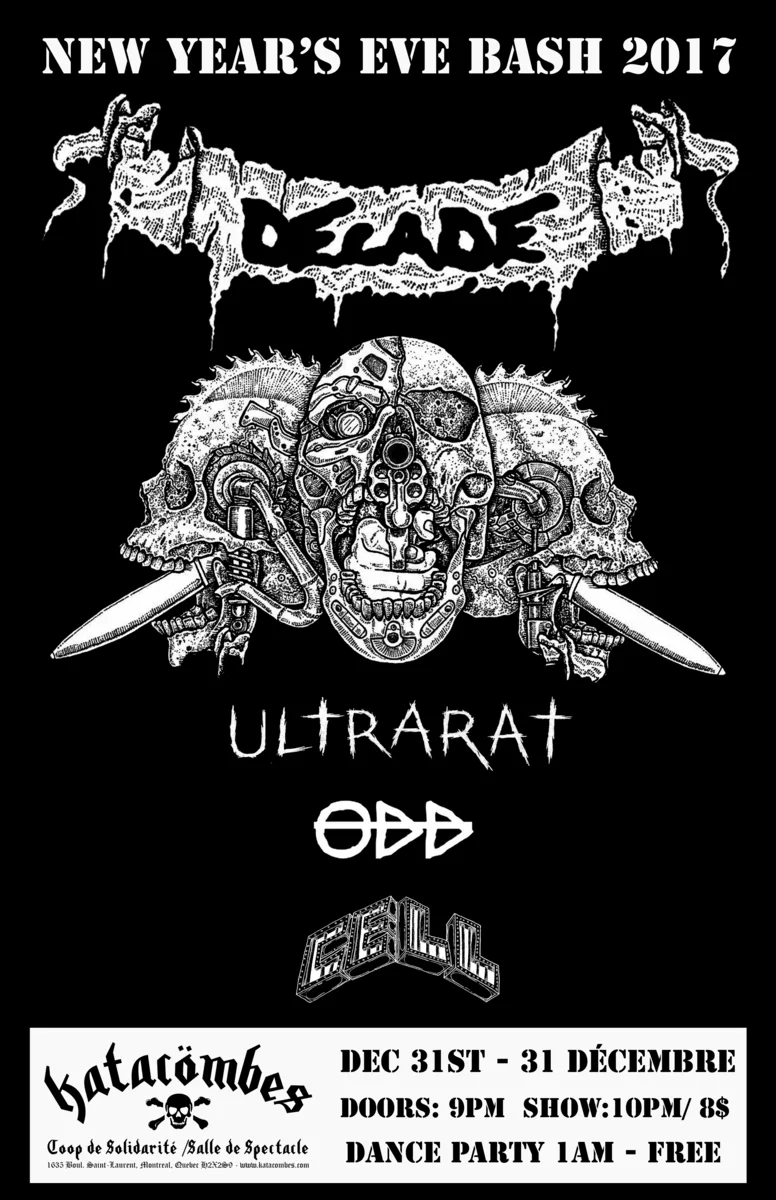 New Year Eve decade show
