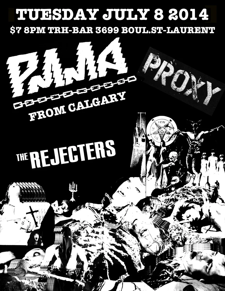P.M.M.A. Montreal show