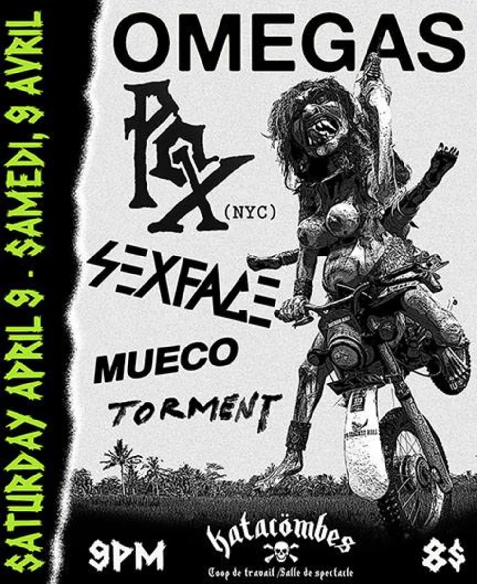 Pox Montreal show