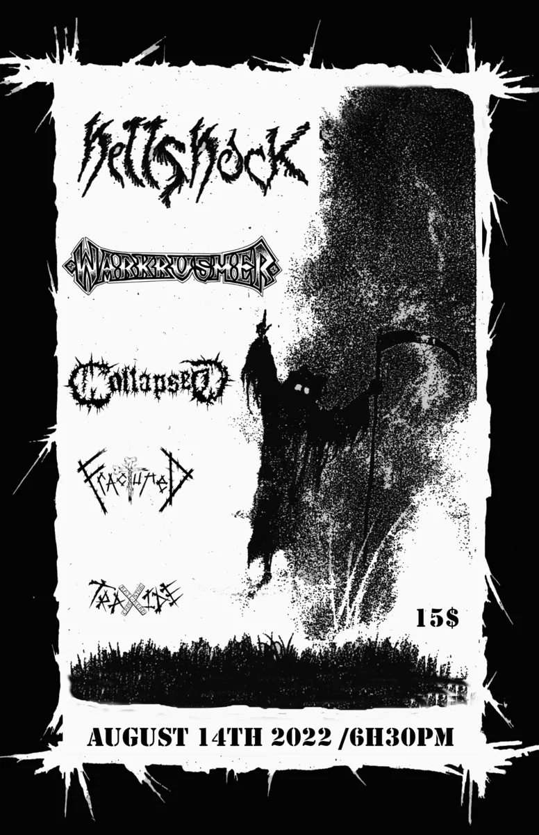 Hellshock Montreal show