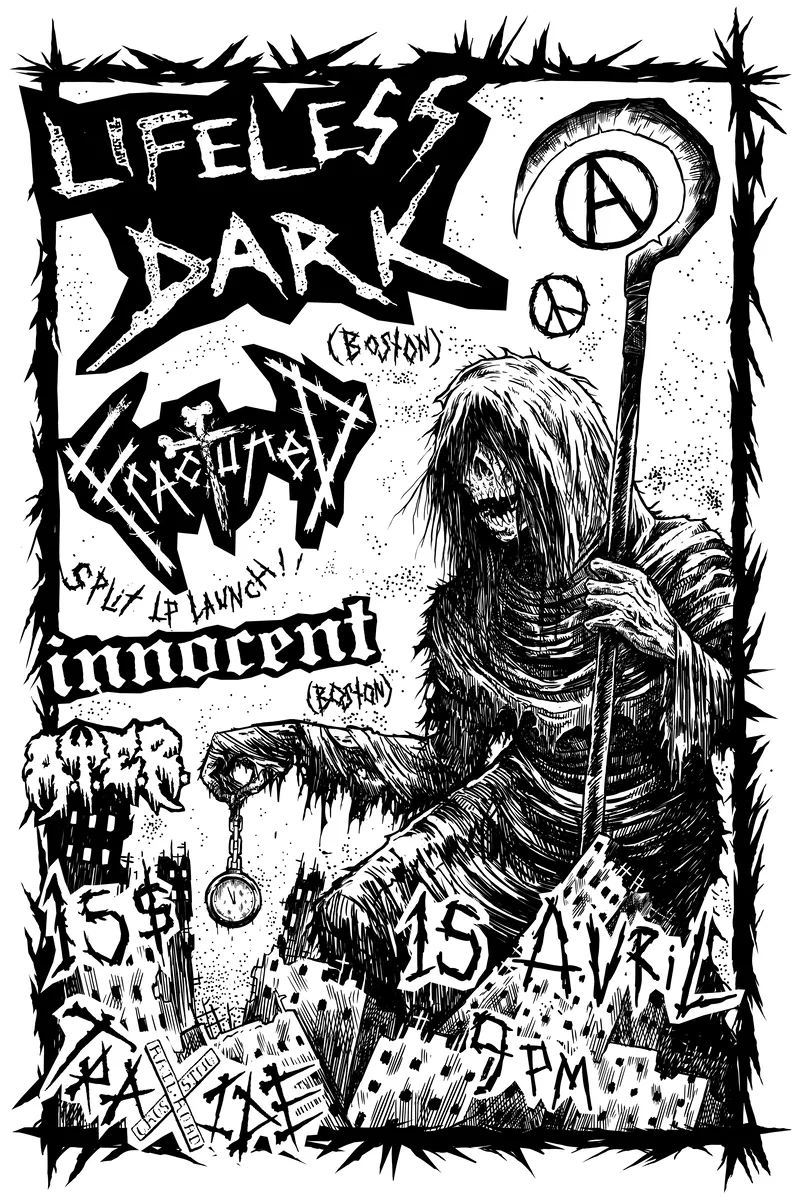 Lifeless Dark Montreal show