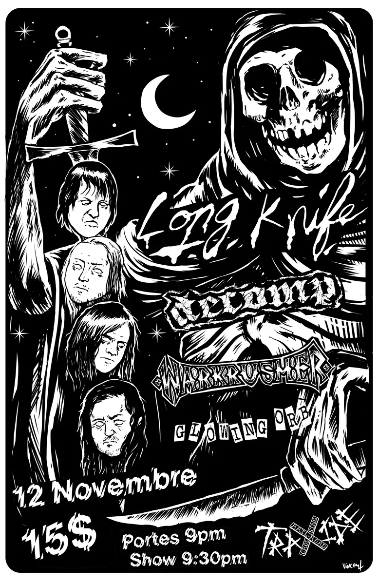 Long Knife Montreal show