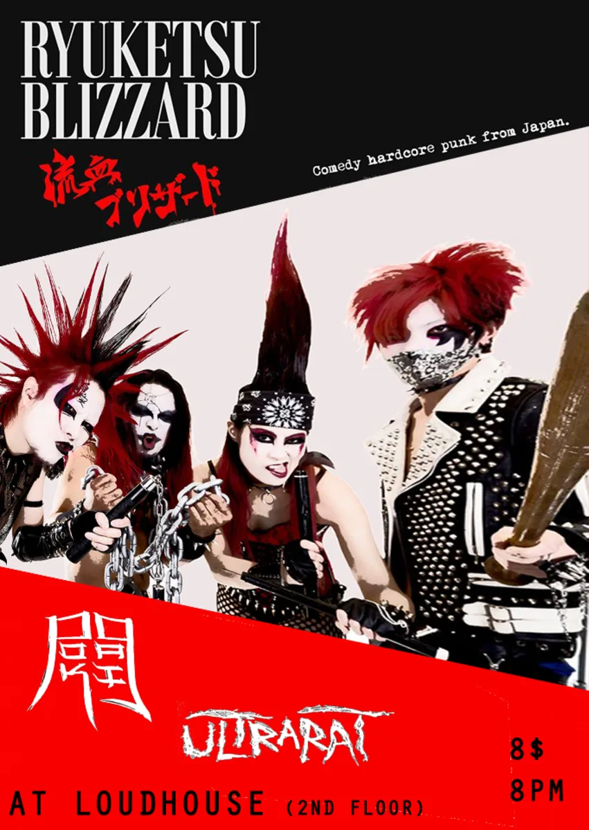 Ryuketsu Blizzard Montreal show