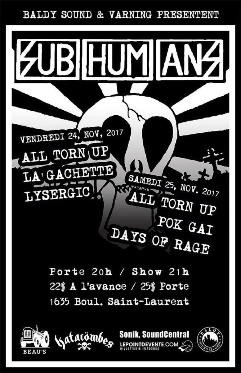 Subhumans