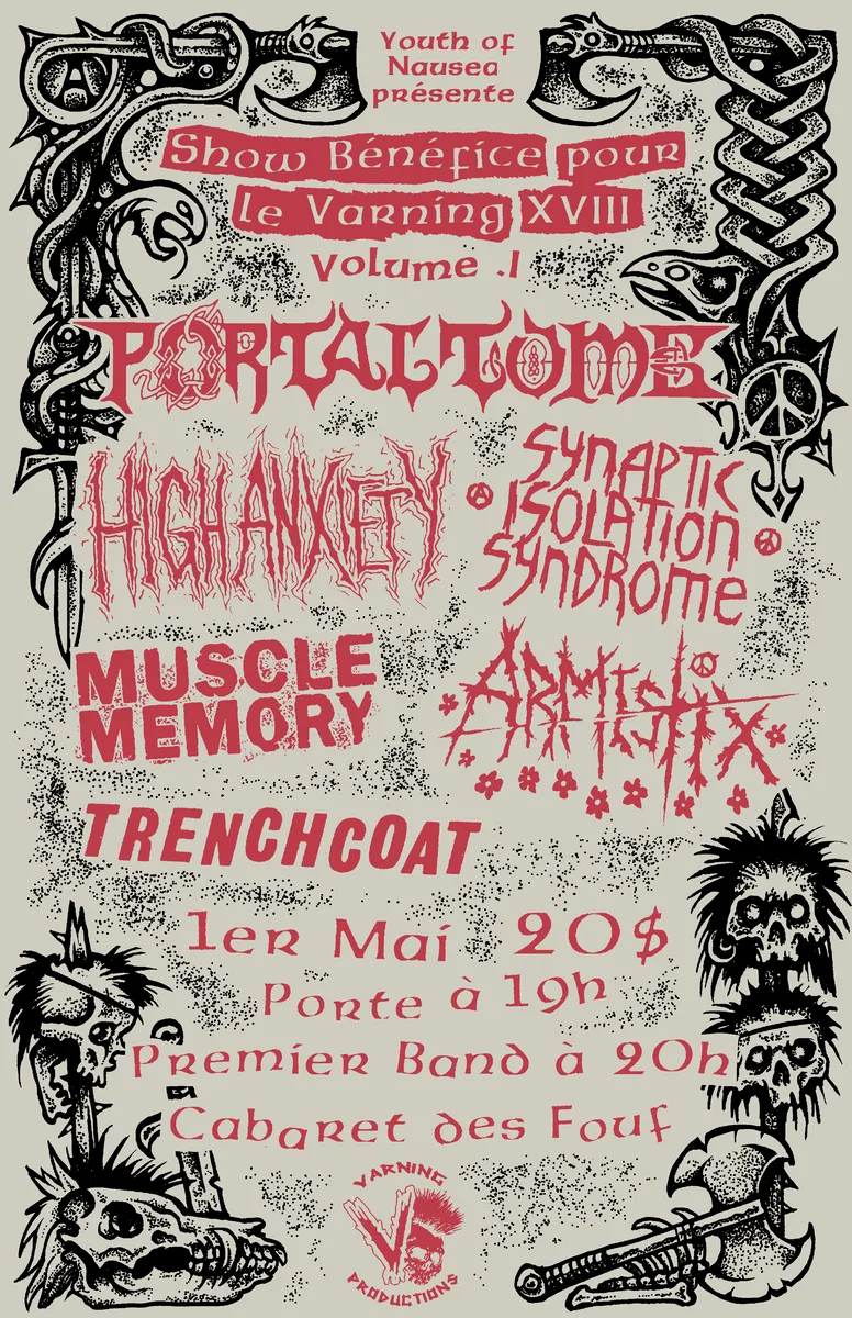 Varning XVIII benefit show volume one