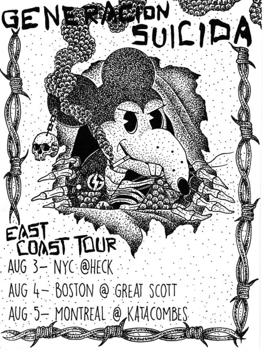 Generacion Suicida Tour