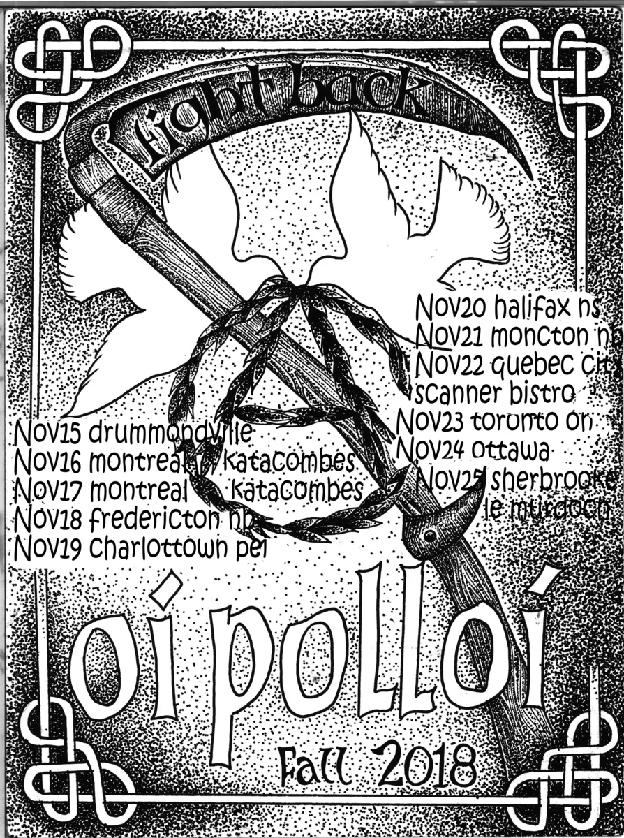 Oipolloi Tour