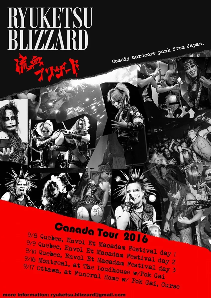Ryuketsu Blizzard Tour