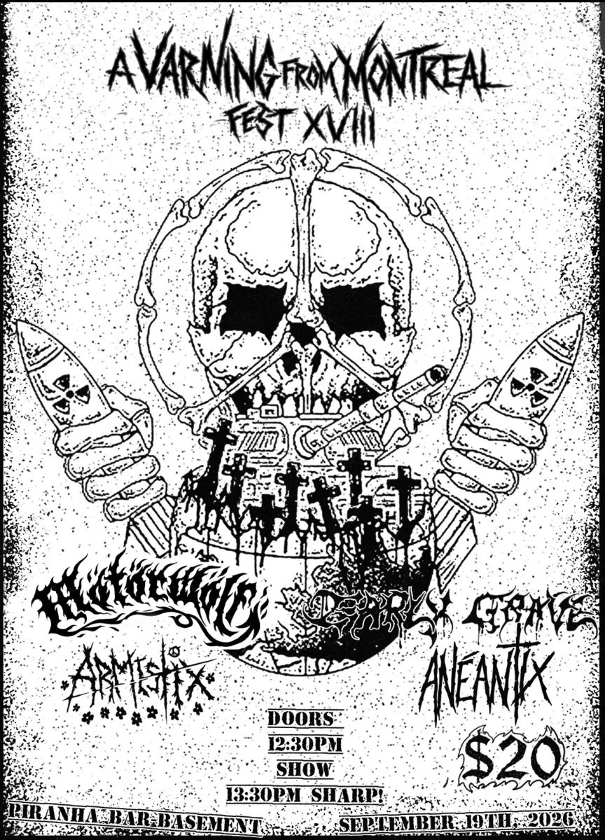 Saturday matinee festival show flyer