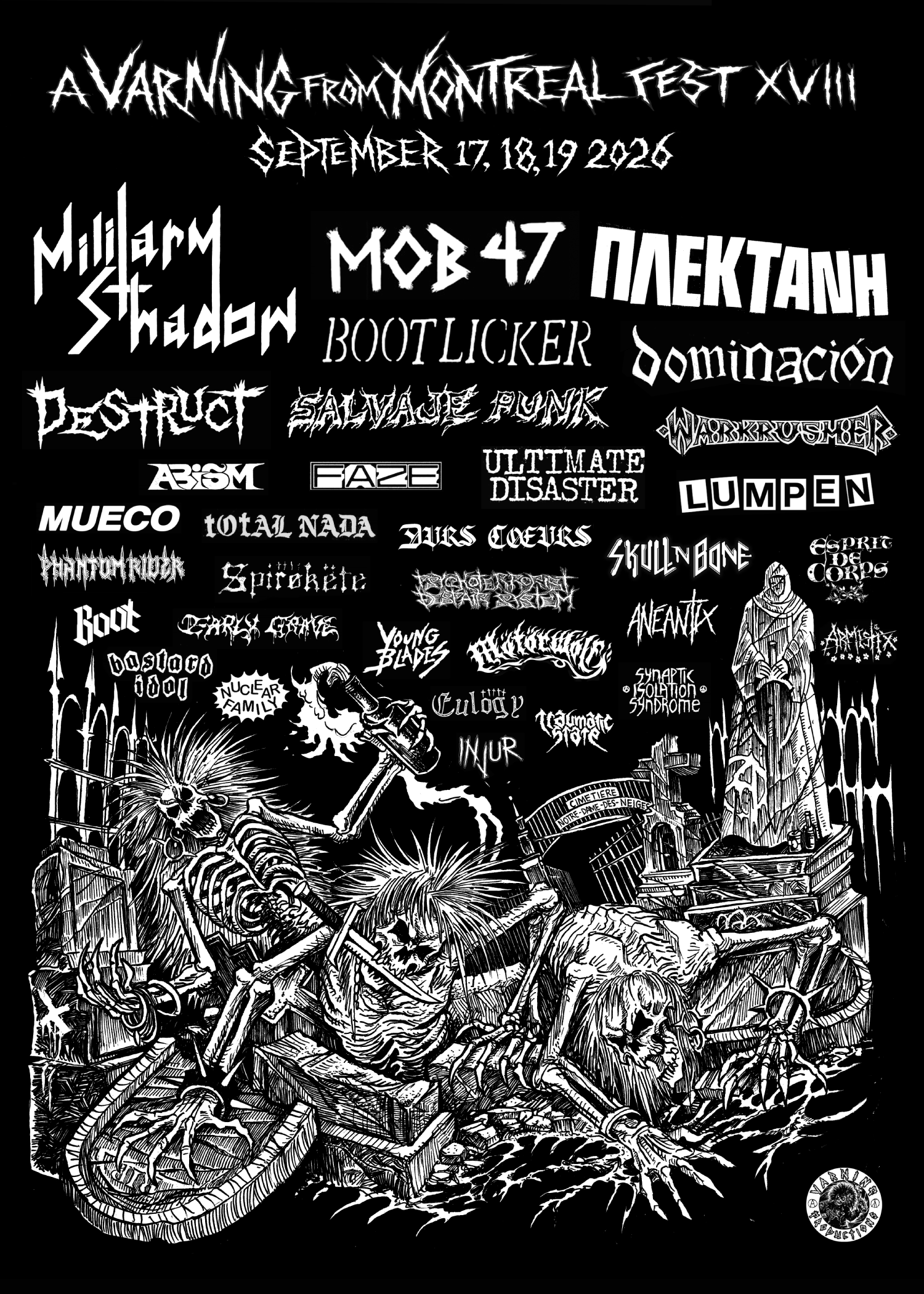 Current Festival Poster