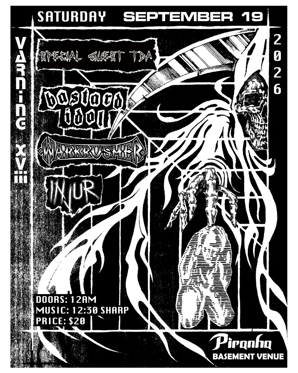 Saturday festival aftershow flyer